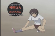 Miss Kagura-san
