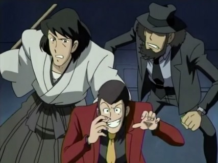 Goemon Lupin Jigen