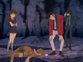 Lupin III: Elusiveness of the Fog