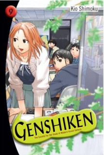 Genshiken Volume 9