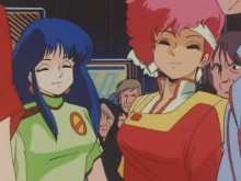 Dirty Pair 01