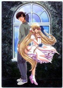 Chobits Chii Hideki