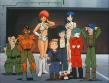 Dirty Pair OVA 04