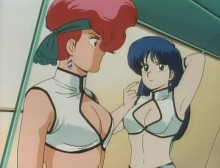 Dirty Pair OVA 08