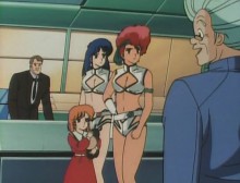 Dirty Pair OVA 08