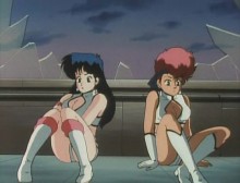 Dirty Pair OVA 07