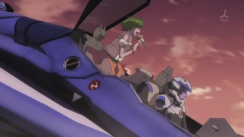 Macross Frontier 12