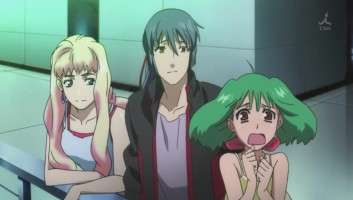 Macross Frontier 15