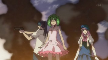 Macross Frontier 20