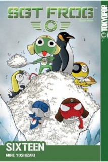 Sgt. Frog Manga Volume 16