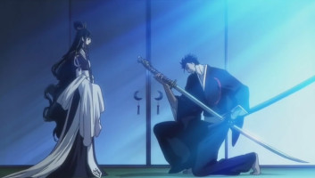 x3 Tomoyo and Kurogane