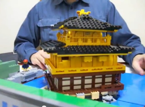 LEGO Pop-up Kinkaku-ji