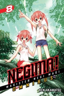 Negima omnibus volume 8