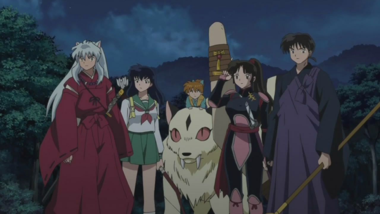 InuYasha Anime Review  Adult Swim Nostalgia Post