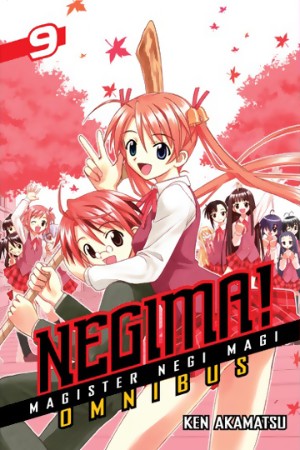 Negima! Manga Volume 25/Omnibus Volume 9