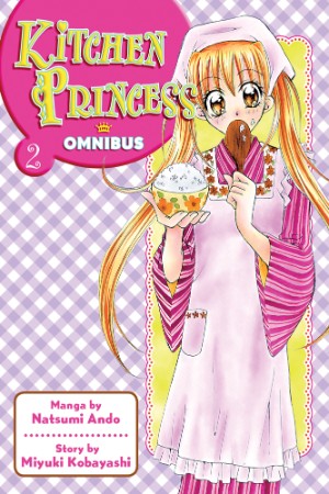 Kitchen Princess Omnibus Volume 2