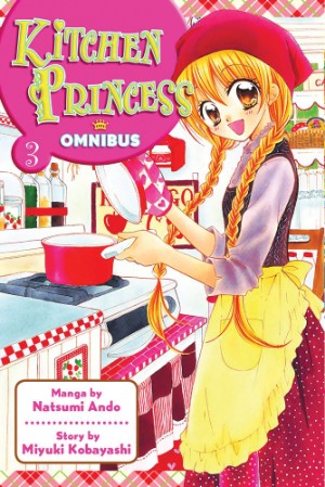Kitchen Princess Omnibus Volume 3