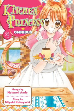 Kitchen Princess Omnibus Volume 4