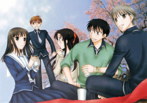 [Fruits Basket] Student Council