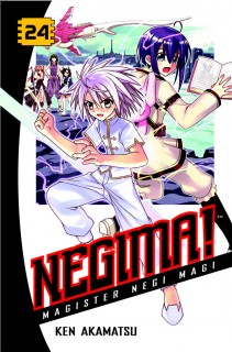 Negima Volume 24