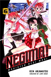 Negima Volume 06