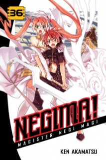 Negima+Volume+36