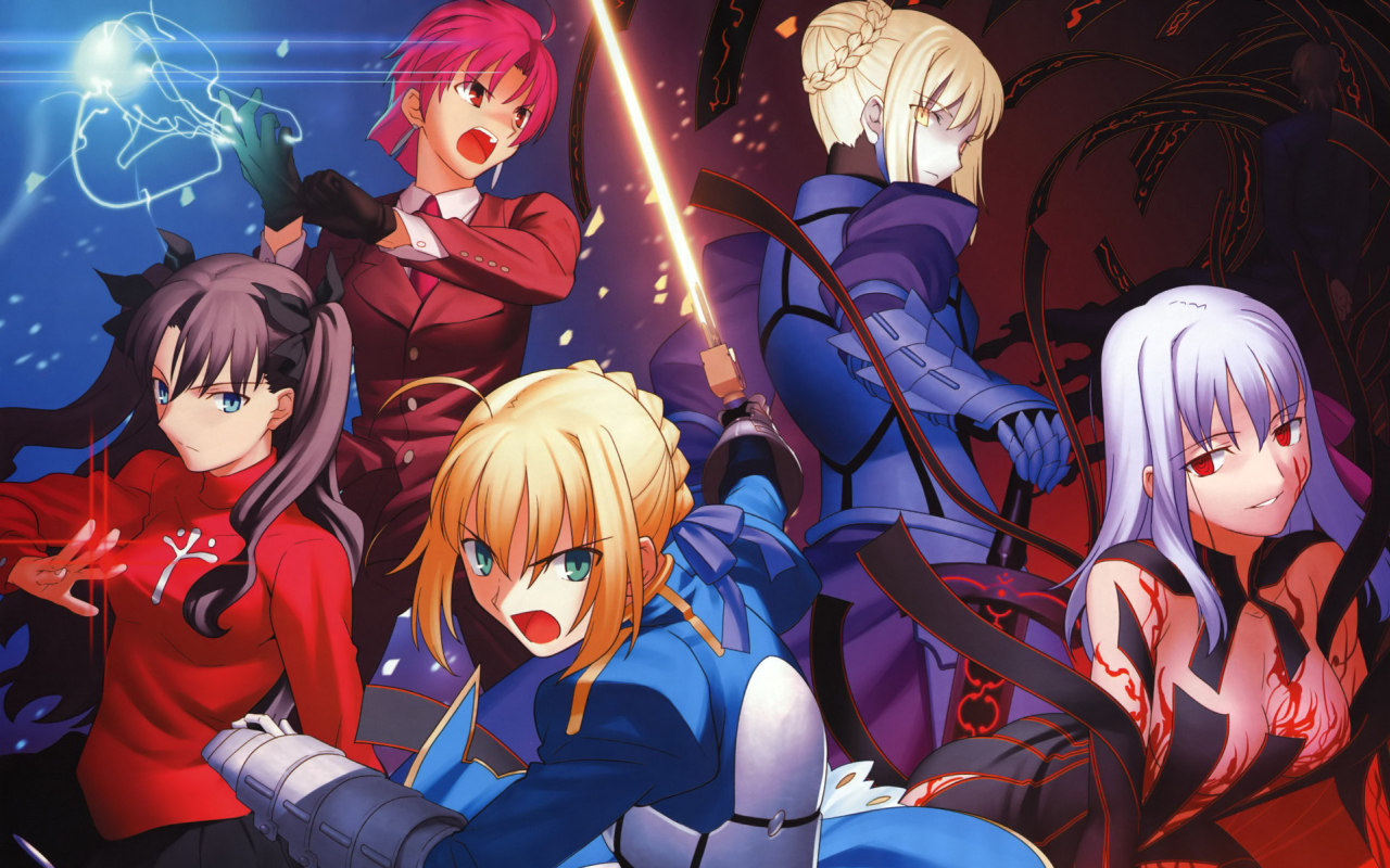 My Thoughts On The Forthcoming New Fate Stay Night Anime Astronerdboy S Anime Manga Blog Astronerdboy S Anime Manga Blog