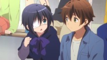 Chuunibyou Demo Koi ga Shitai! Ren 02