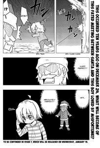 Hayate the Combat Butler Chapter 435