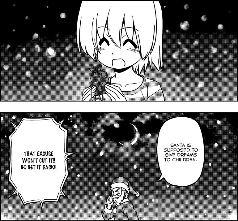 Hayate The Combat Butler Chapter 436 Manga Review Advice From Santa Clause Astronerdboy S Anime Manga Blog Astronerdboy S Anime Manga Blog To those who know what hayate no gotoku is then i don't need to explain what that is and to those who don't what it is please santa hits for 69372 damage and kills hayate. astronerdboy s anime manga blog