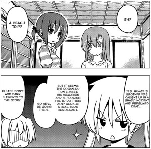 Hayate the Combat Butler Chapter 437