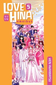 Love Hina Omnibus 5