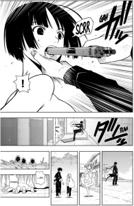 UQ Holder Chapter 17