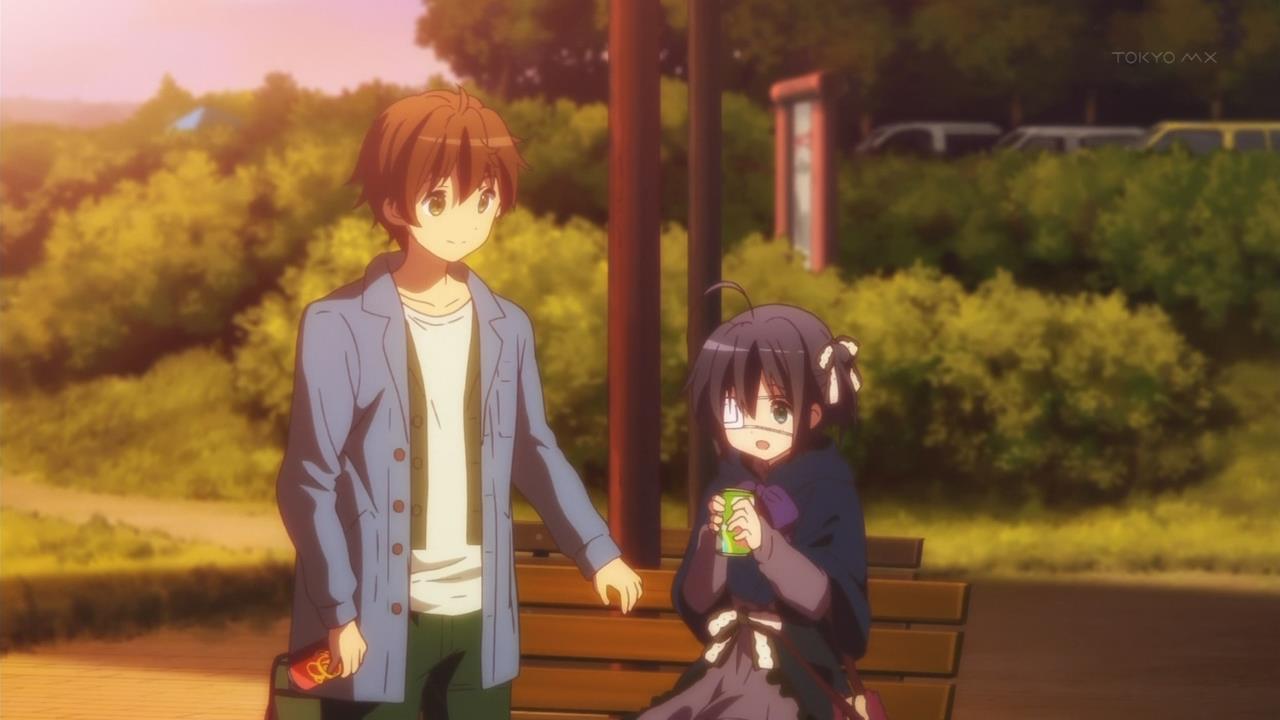 Crunchyroll on X: Good Night ~ (via Love, Chunibyo & Other