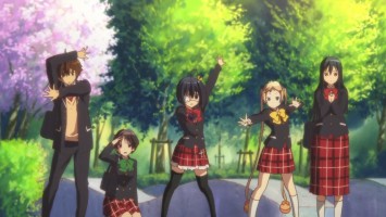 Chuunibyou Demo Koi ga Shitai! Ren 01