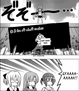 Hayate the Combat Butler Chapter 439