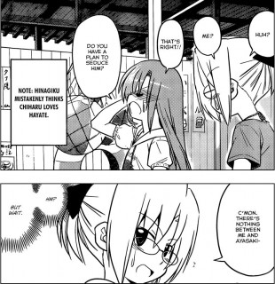 Hayate the Combat Butler Chapter 440