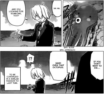 Hayate the Combat Butler Chapter 440