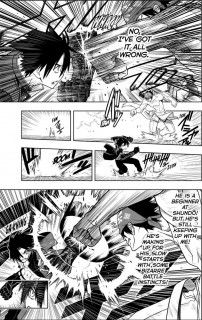 UQ Holder Chapter 23