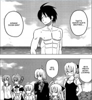 Hayate the Combat Butler Chapter 433