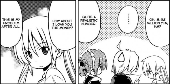 Hayate the Combat Butler Chapter 433