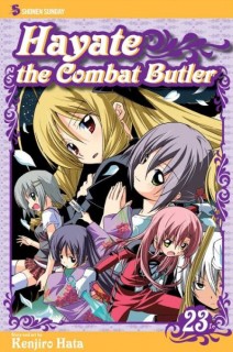 Hayate the Combat Butler Volume 23