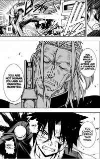 UQ Holder Chapter 27 Manga Review