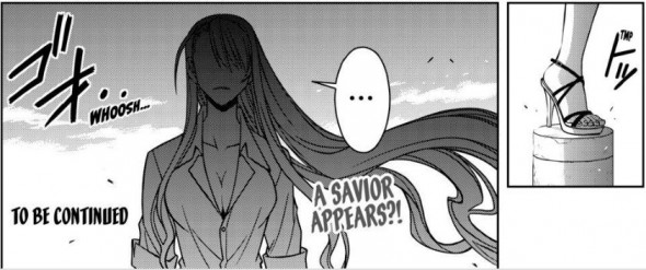 UQ Holder Chapter 27 Manga Review