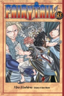 Fairy Tail Volume 35 Manga