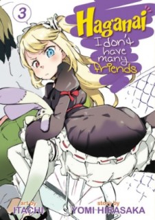 Haganai: I Don't Have Many Friends Volume 3