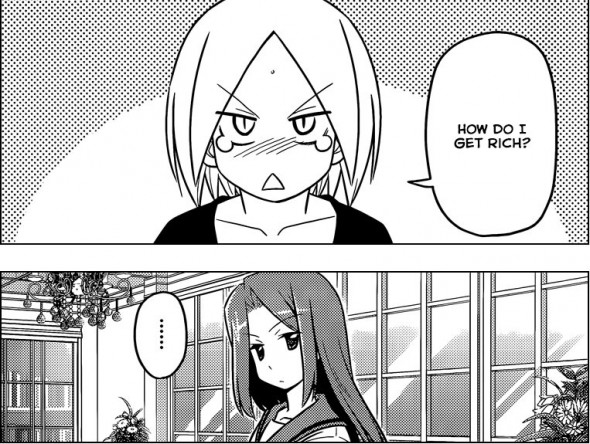 Hayate the Combat Butler Chapter 446.1 Manga