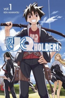 UQ Holder Volume 01