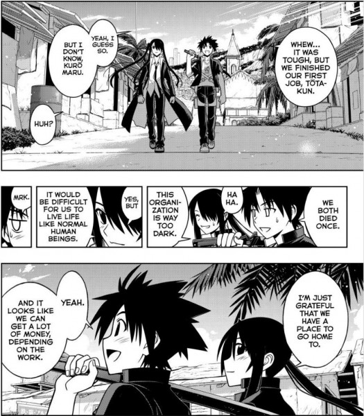 UQ Holder Chapter 31 Manga Review