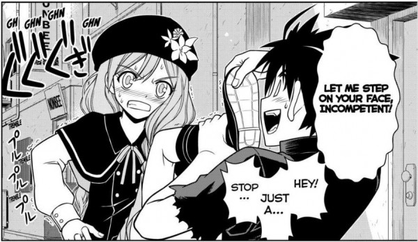 UQ Holder Chapter 32